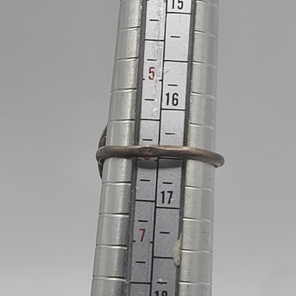 Estate Multicolor Fish Ring - Picture 7 of 8